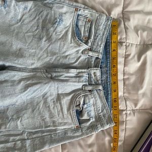 Wild Fable Distressed Mom Jeans